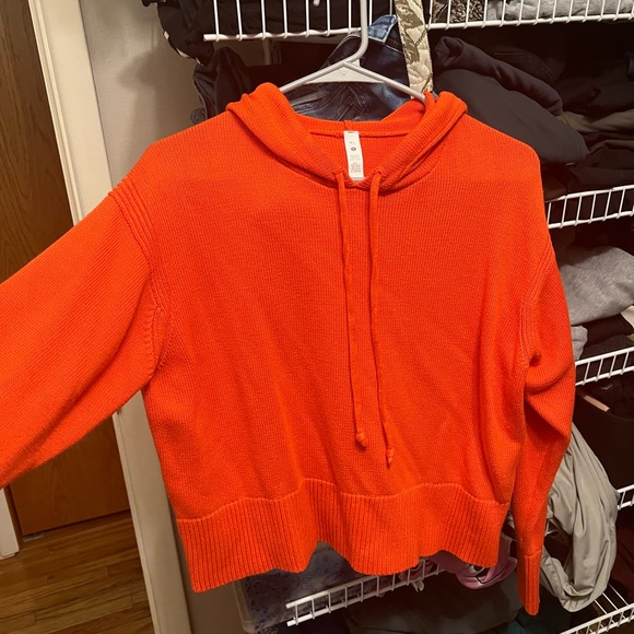 Lululemon double knit sweater with hood - Picture 4 of 5